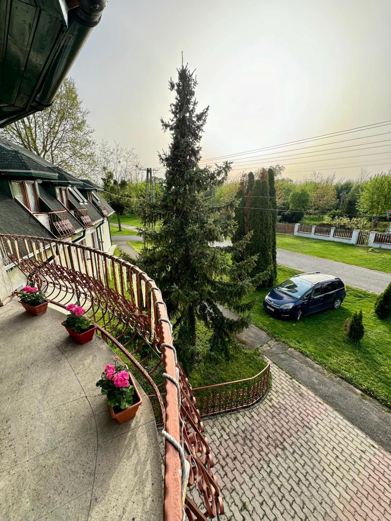 Eden Panzio Apart otel Bük Dış mekan fotoğraf