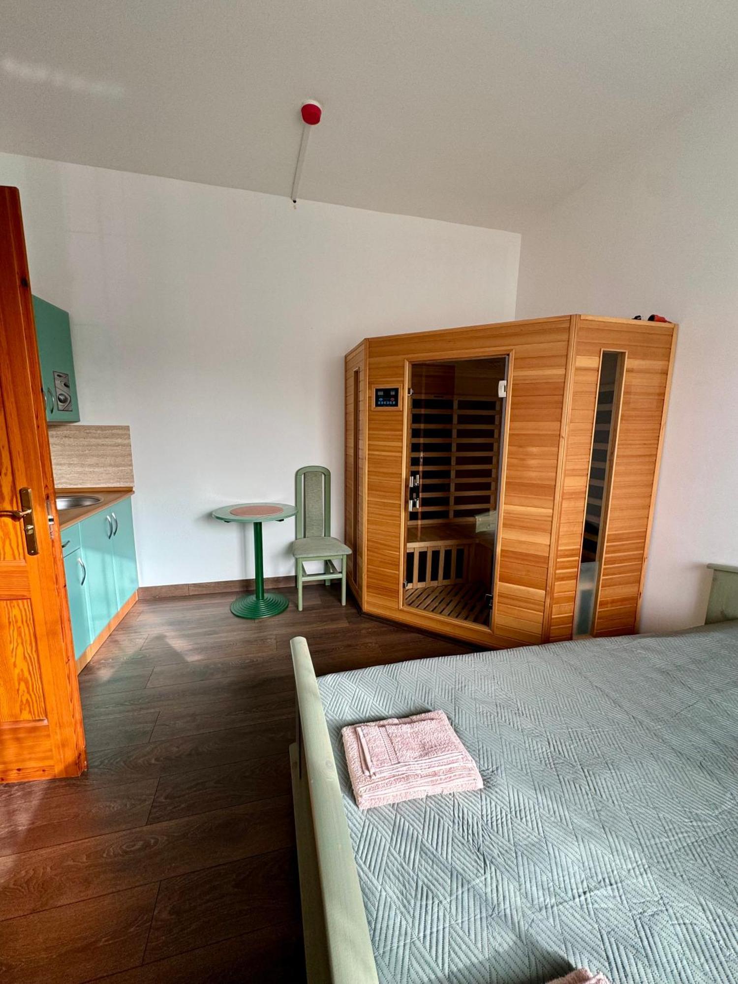 Eden Panzio Apart otel Bük Dış mekan fotoğraf
