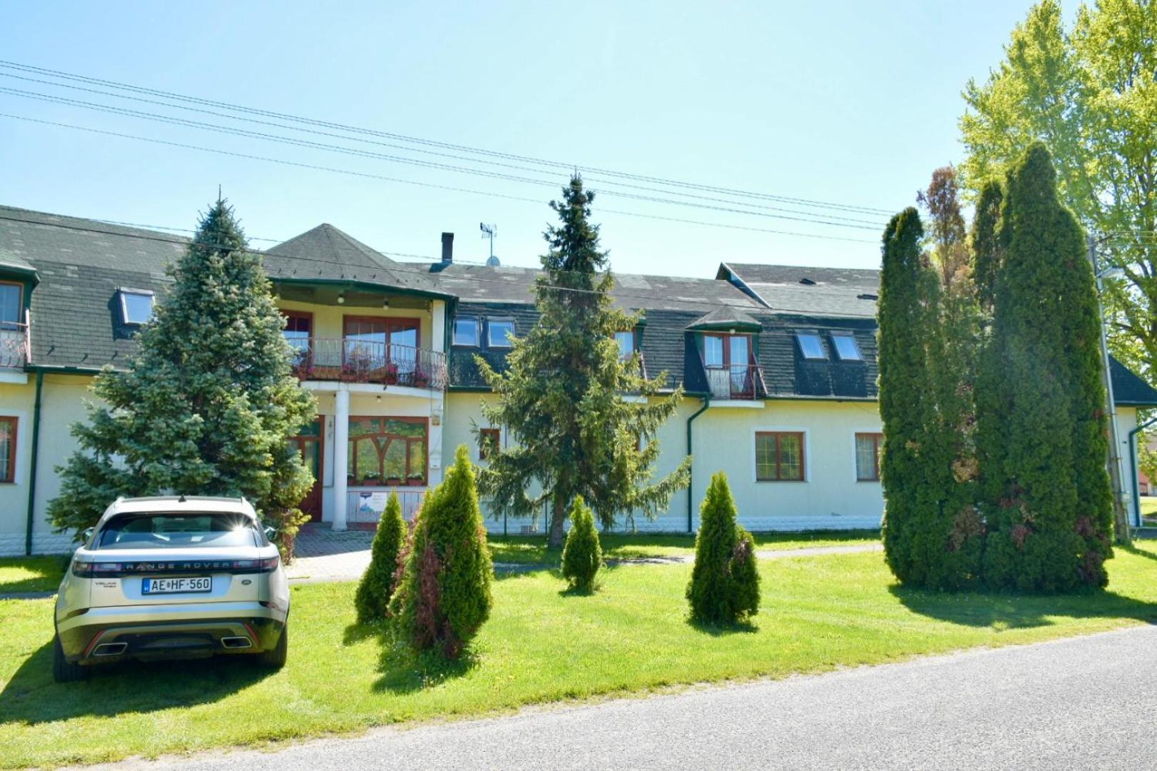 Eden Panzio Apart otel Bük Dış mekan fotoğraf
