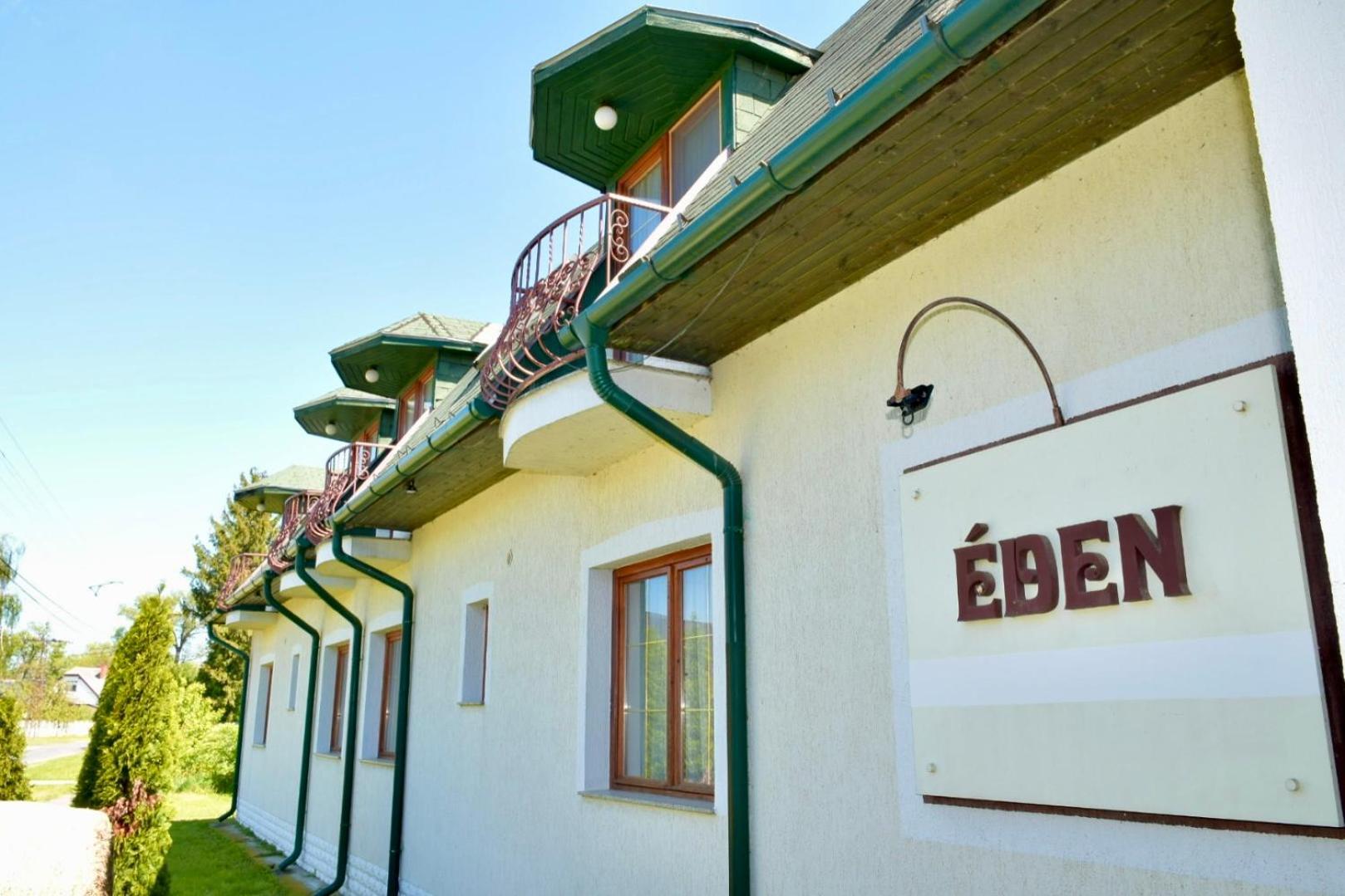 Eden Panzio Apart otel Bük Dış mekan fotoğraf