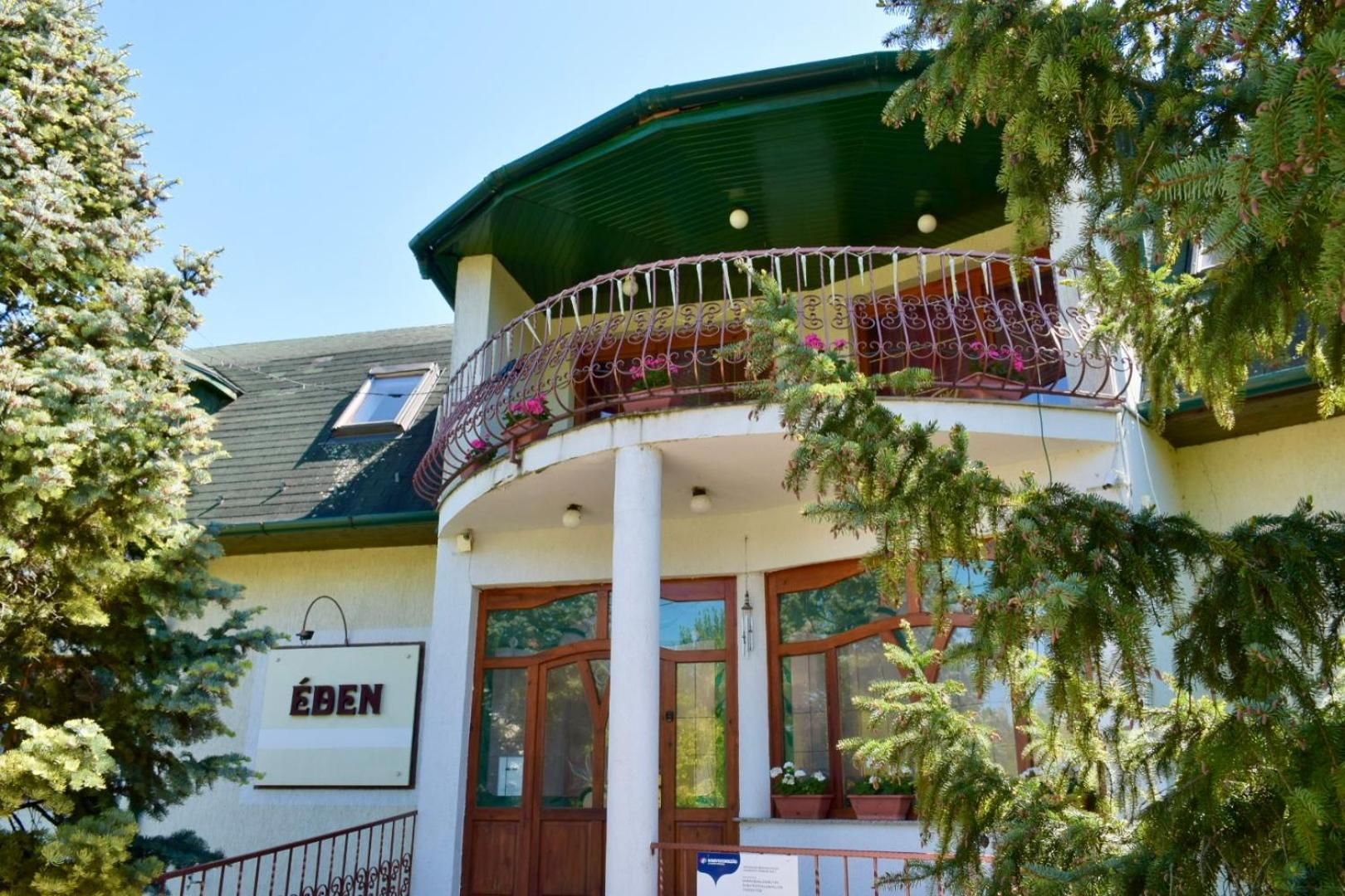 Eden Panzio Apart otel Bük Dış mekan fotoğraf