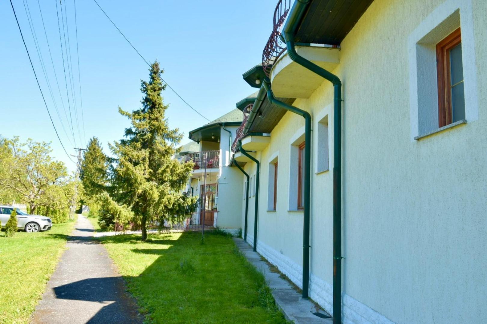 Eden Panzio Apart otel Bük Dış mekan fotoğraf