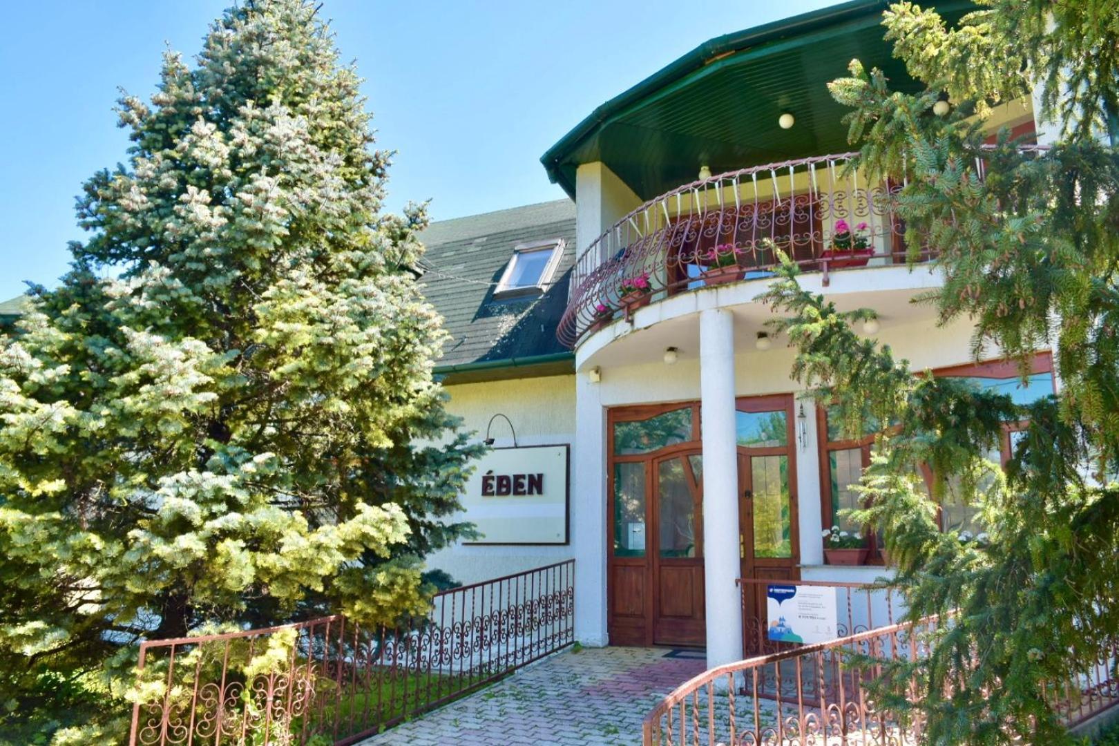 Eden Panzio Apart otel Bük Dış mekan fotoğraf